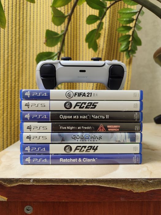 Продам,обменяю игры на PS4,PS5
