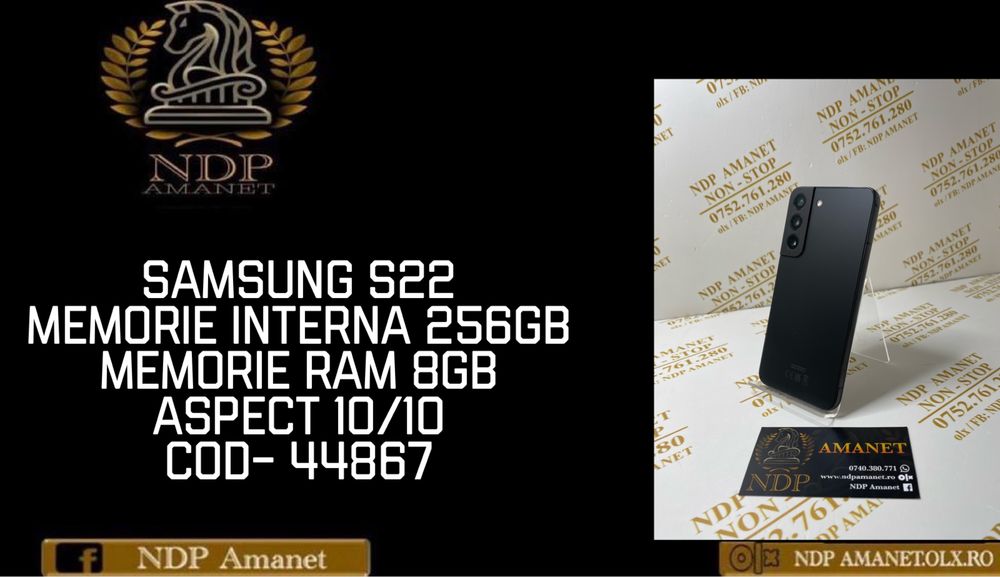 NDP Amanet Braila Samsung S22( 44867)