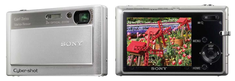Фотоаппарат Sony Cyber-shot DSC-T20