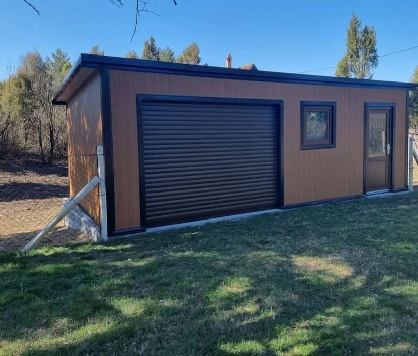 Garaj modular 4 x 6.8m