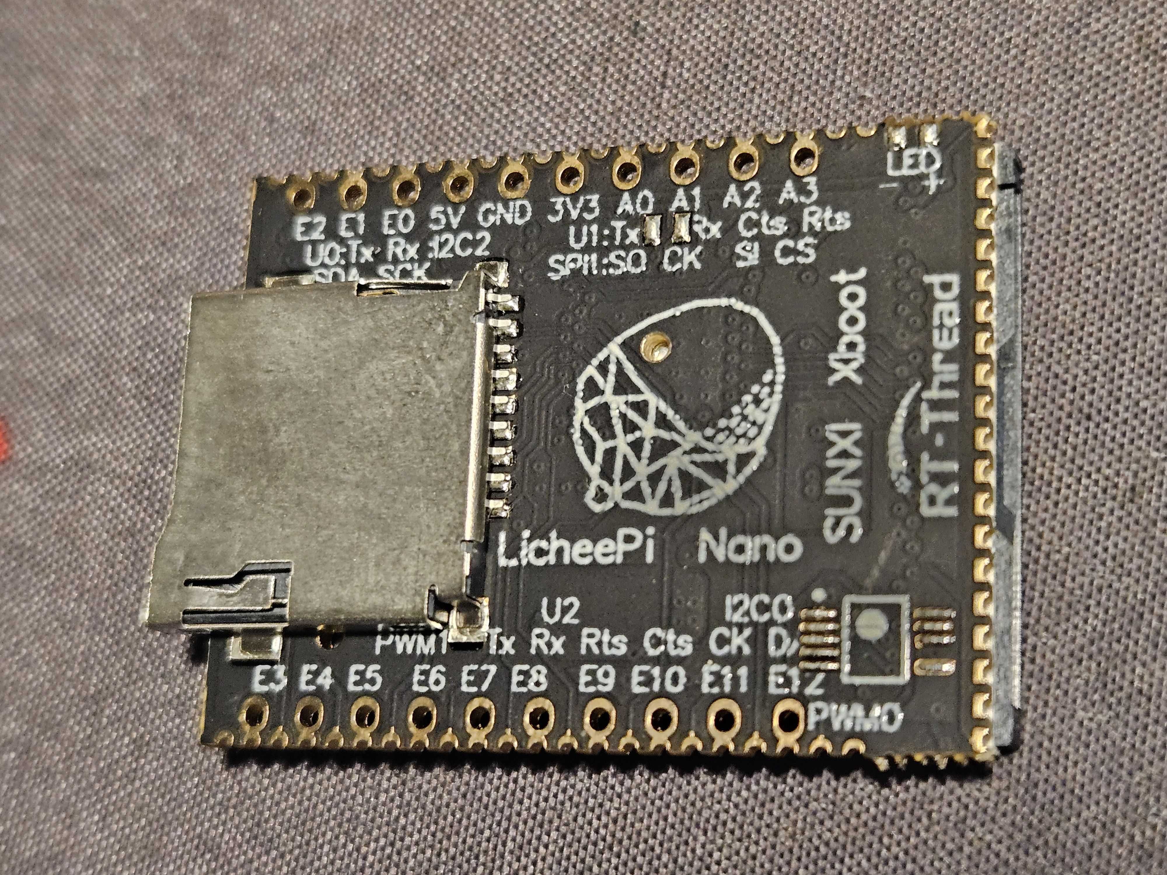 Lichee Pi NanoF(8M) ARM 926EJS 32MB DDR mini pc placa de dezvoltare