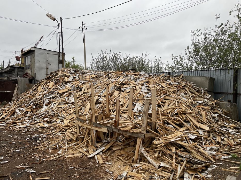 Горбыль на дрова