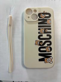 кейс Moschino/ калъф за телефон iPhone 15