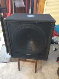 Subwoofer Activ 18" inch Auna