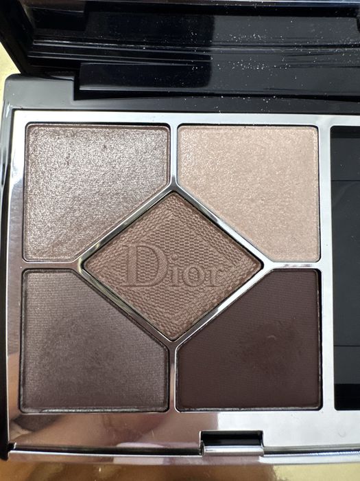 Тени Dior 5-ти цветная палетка