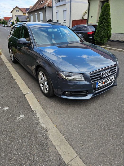Audi A4 B8 Avant 2.0 TDI Multitronic