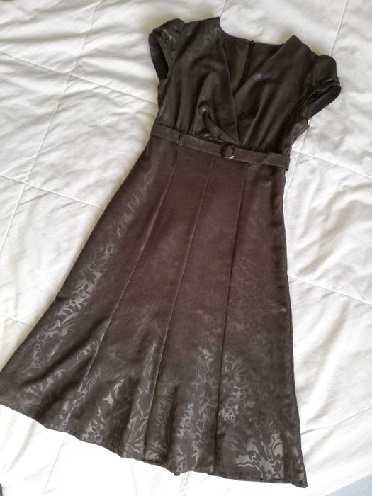 Костюм от рокля с къс ръкав и сако ELIZABETH BG42/ EUM