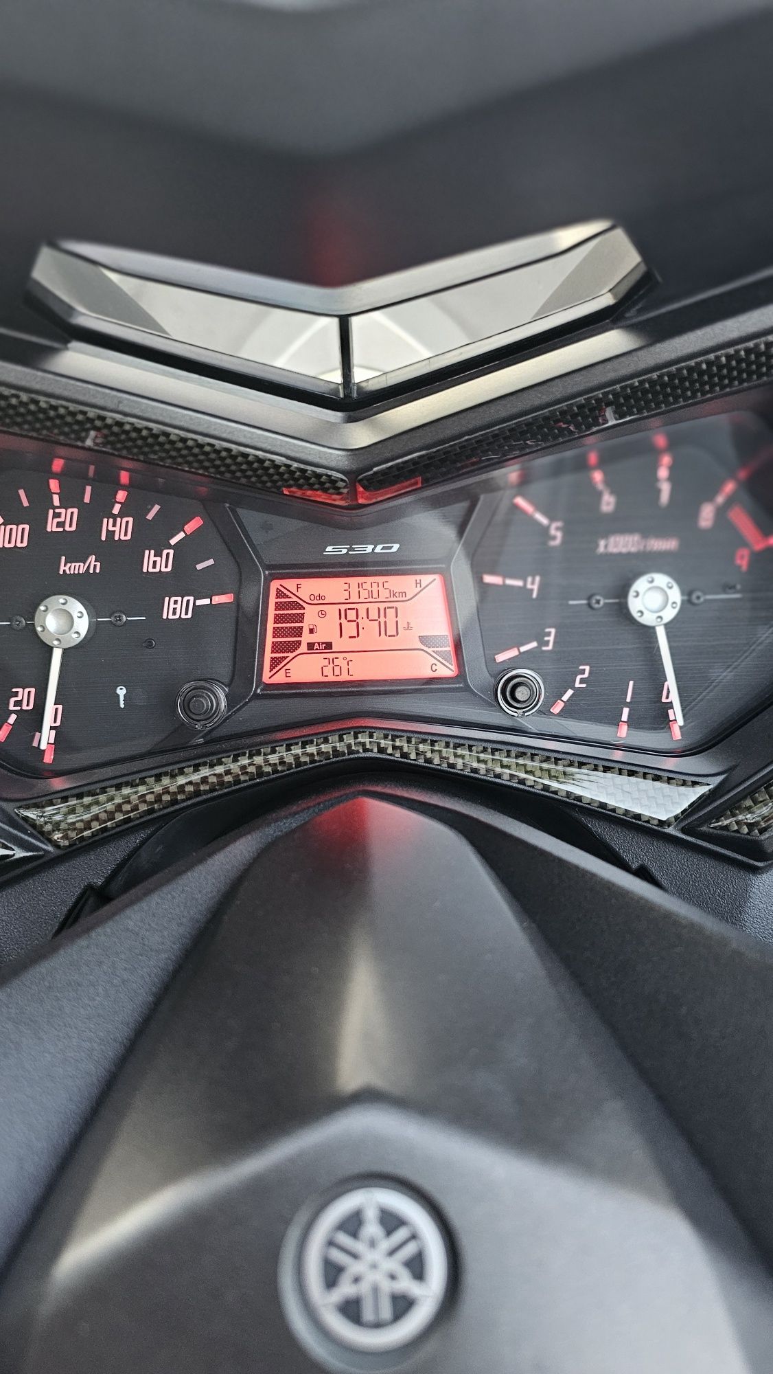 Yamaha T-Max 530 2014г