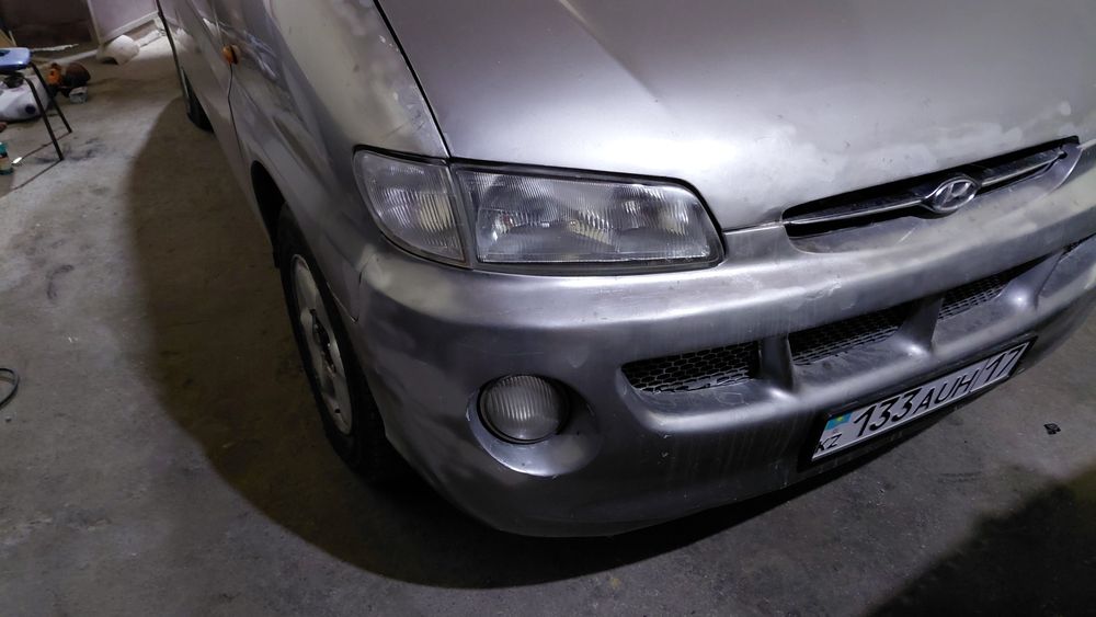 Хюндай старикс находу