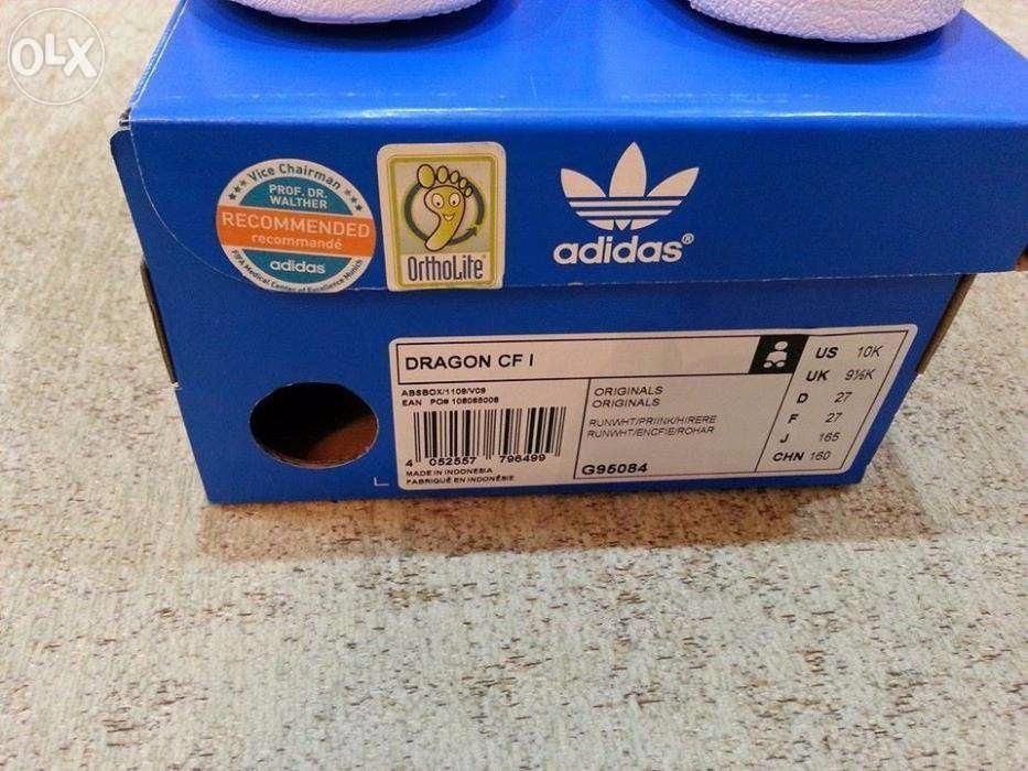 Adidasi Copii Adidas Dragon CF I, Originali, Noi in Cutie !