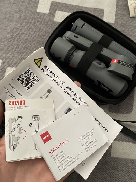 стабилизатор для смартфона Zhiyun Smooth-X