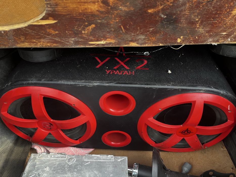 сабвуфер саб магнитафон калонка