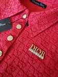 Bluza dama Christian Dior,logo metalic auriu,Italia
