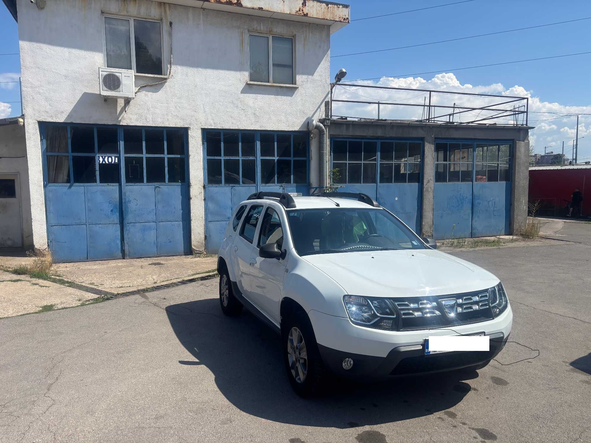 Dacia Duster 1.6 газ/бензин фабрично