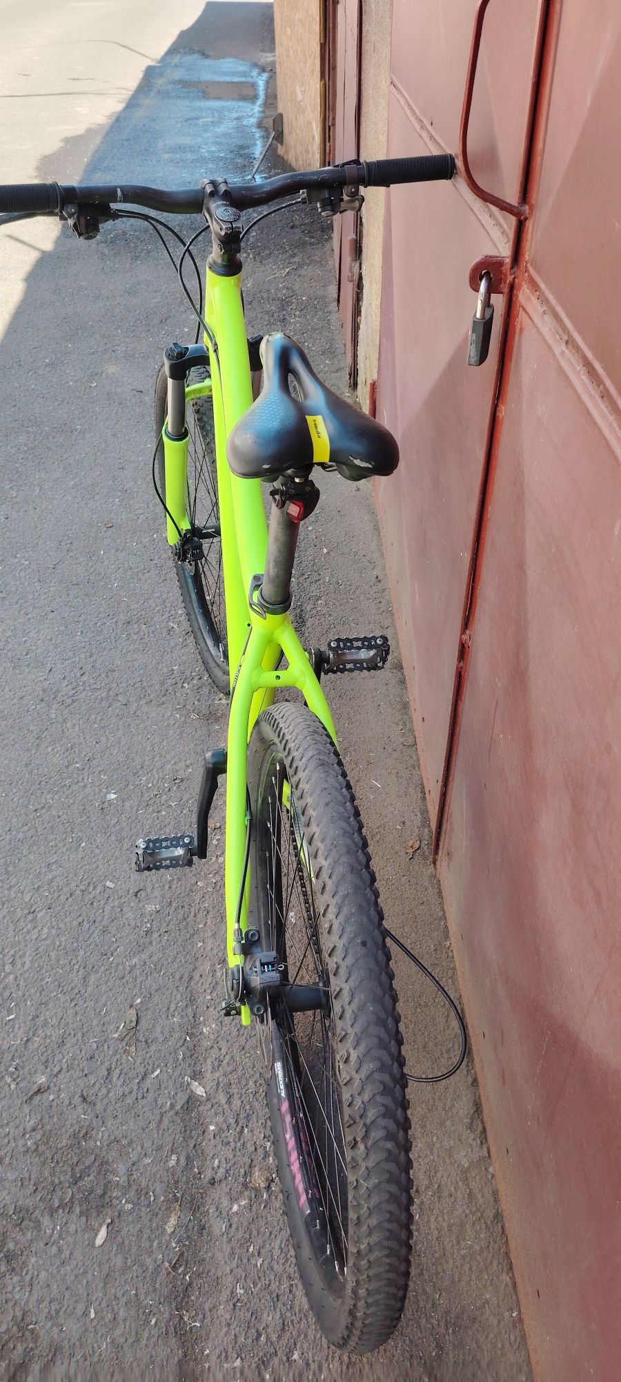 Bicicleta mbk ghost