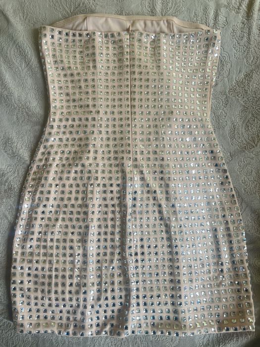 Рокля с камъни Zara