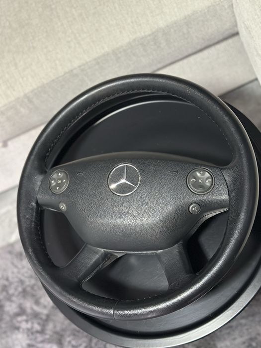 Volan mercedes s class w221 2006-2013 cu airbarg