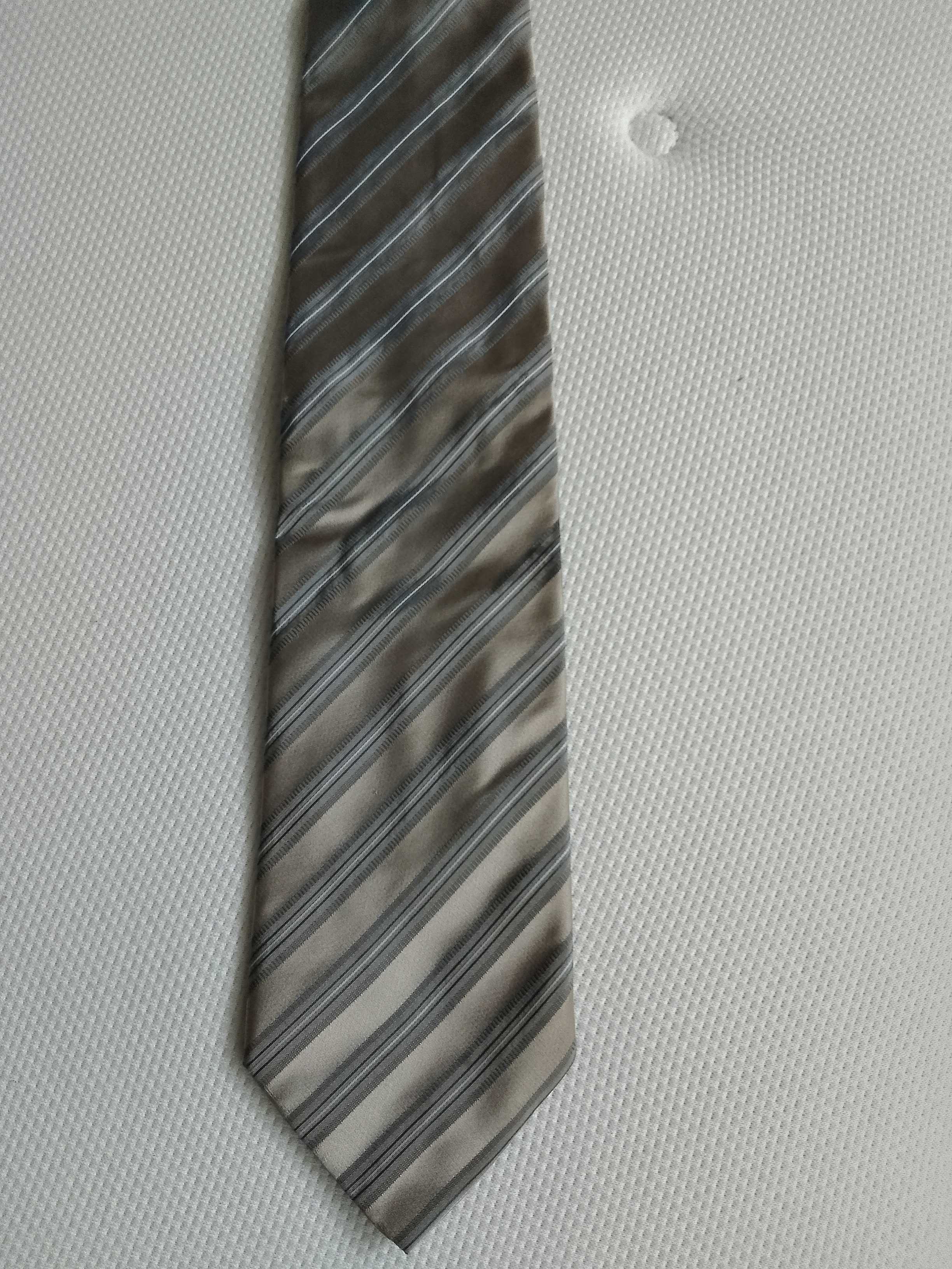 Копринена вратовръзка Hugo Boss (Made in Italy)