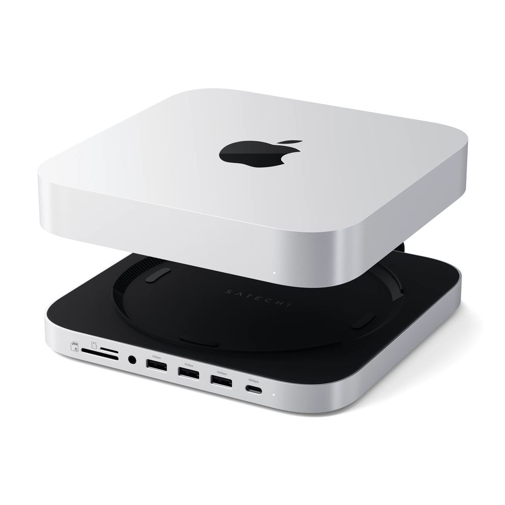 Satechi stand si hub Mac Mini