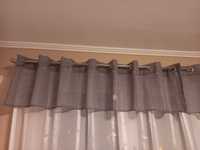 Draperii de decor, pt o sina sau bara de 3 m