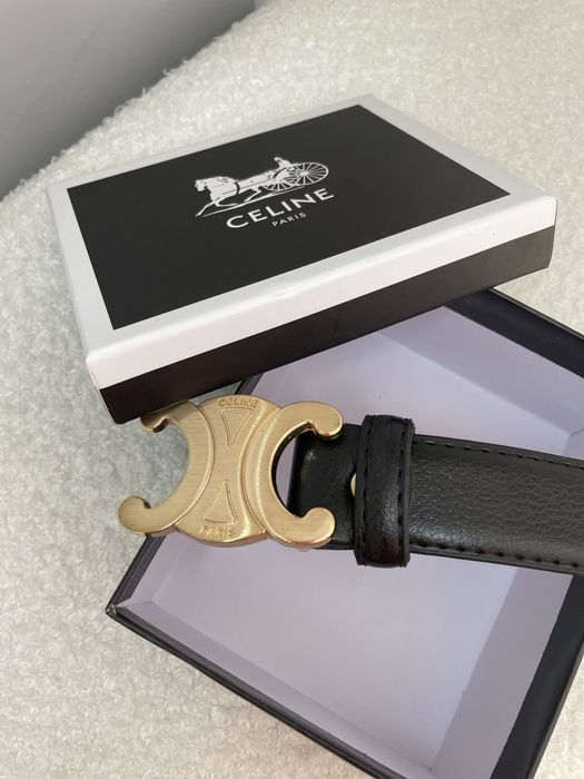 Колан естествена кожа в кутия