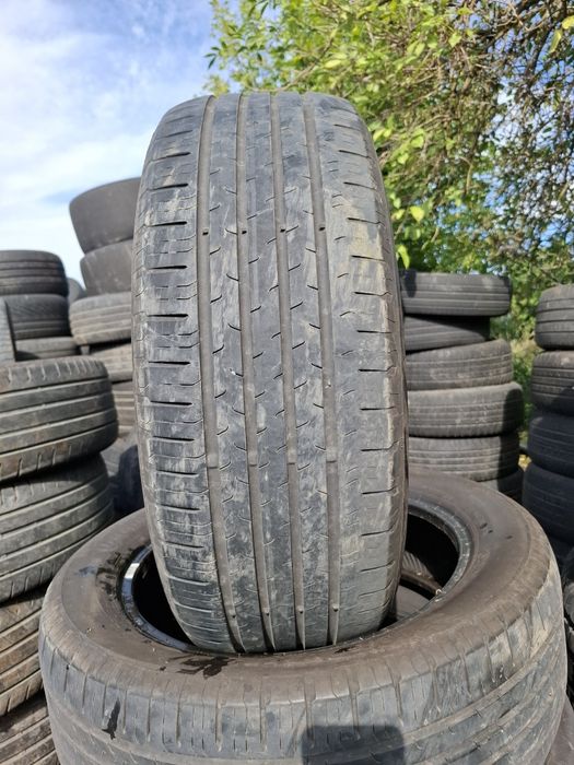 Vand set 4 anvelope 205 55 17 continental bune de vara dot 2020