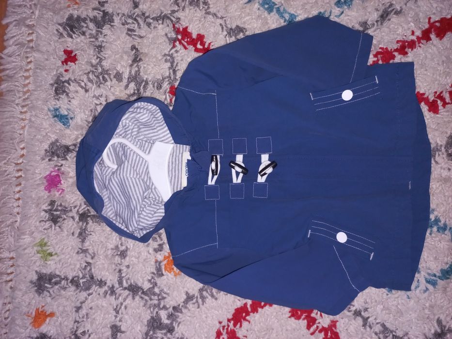 Geacă copii 18 M/80 cm