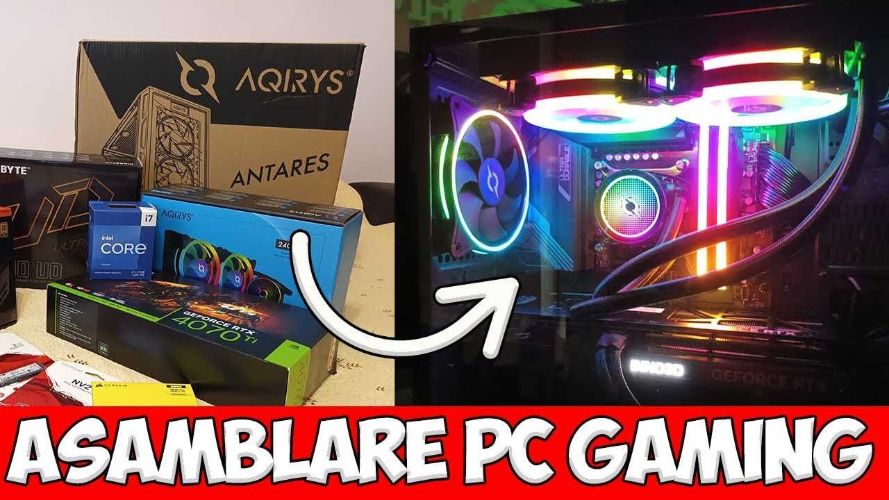 asamblare calculatoare gaming, Update bios , repar calculatoare firme