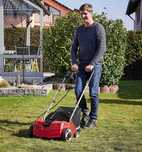 Scarificator aerator electric