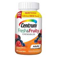 Центрум  Fresh & Fruity Multivitamin/ Multimineral фруктово- ягодные