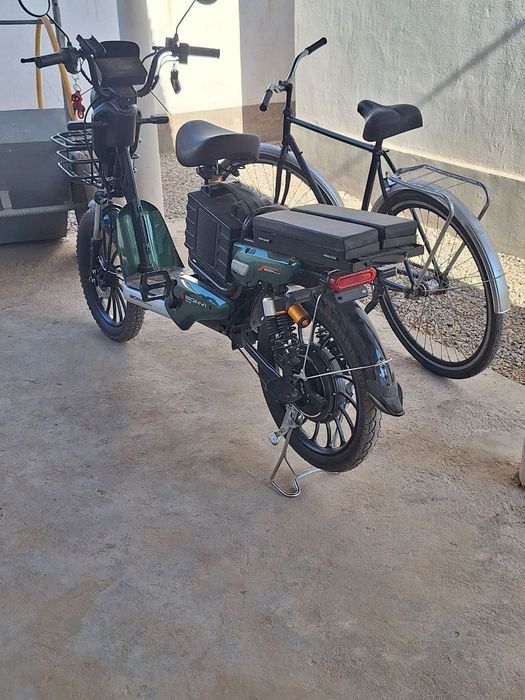 Skuter holati chetki