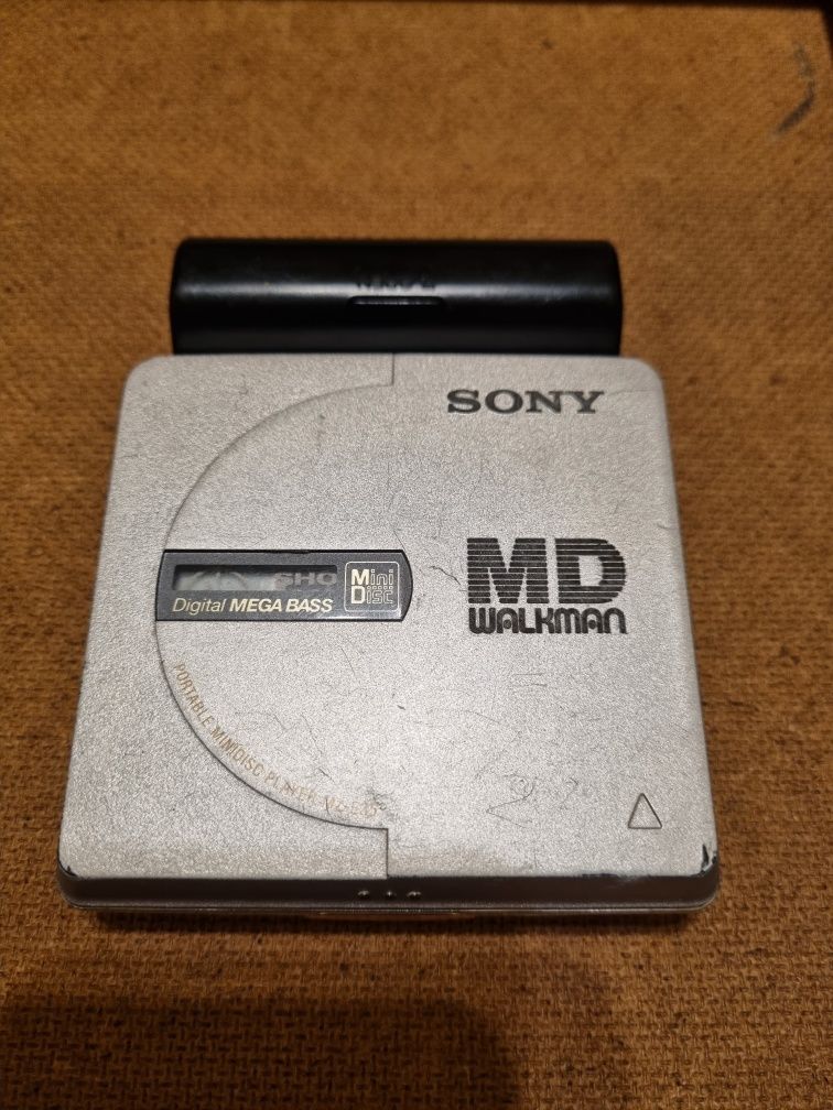 Mini disc MD Sony MZ-E35 vintige CD