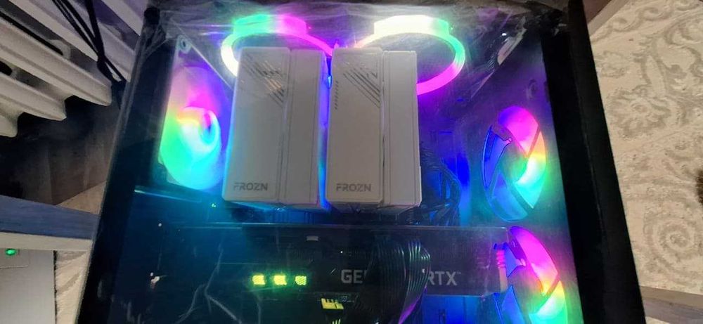 Мощный ПК почти новый