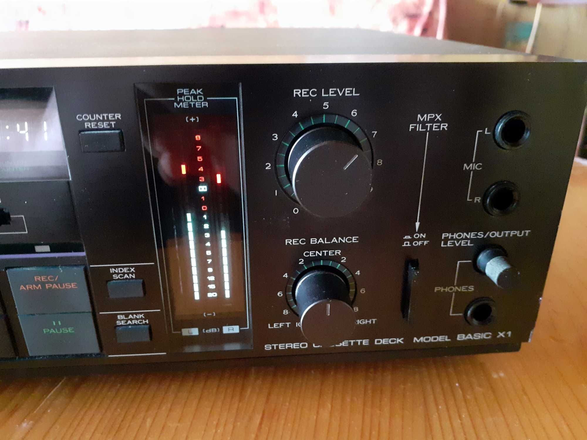 Дек ТОП модел KENWOOD BASIC X 1- Японски -Отличен. ПРОМОЦИЯ.