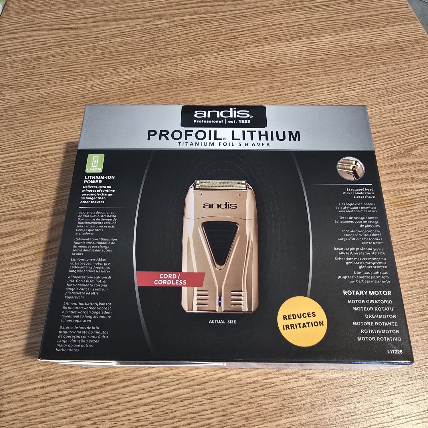 Shaver profesional ANDIS nou