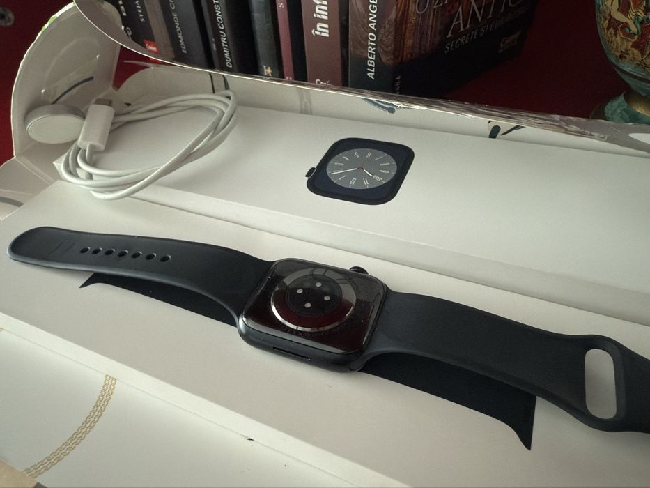Apple watch seria 8 45mm GPS