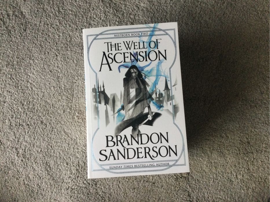 Брандън Сандерсън Колекция Мъглороден:Ера I (на англ. език)