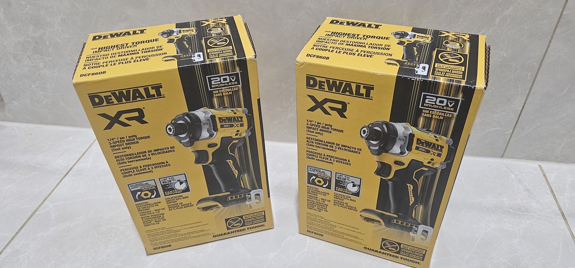 Dewalt DCF860 ultimul model