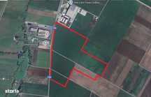 Teren intravilan cu destinatie industriala- 29.15 hectare