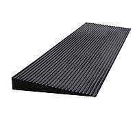Пандус резиновый полимерный для порогов высота 2-3-4-5-6 см.