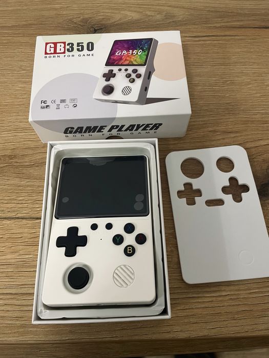 Consolă portabilă retro GB350-Jocuri clasice, ecran HD color