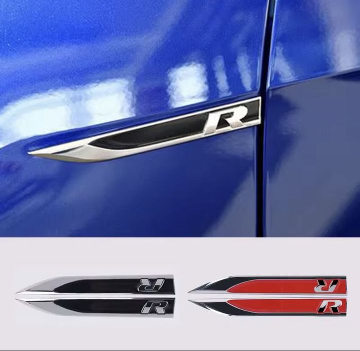 Emblema R line pentru aripi