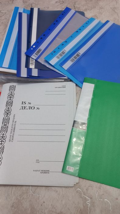 Продам файловые папки