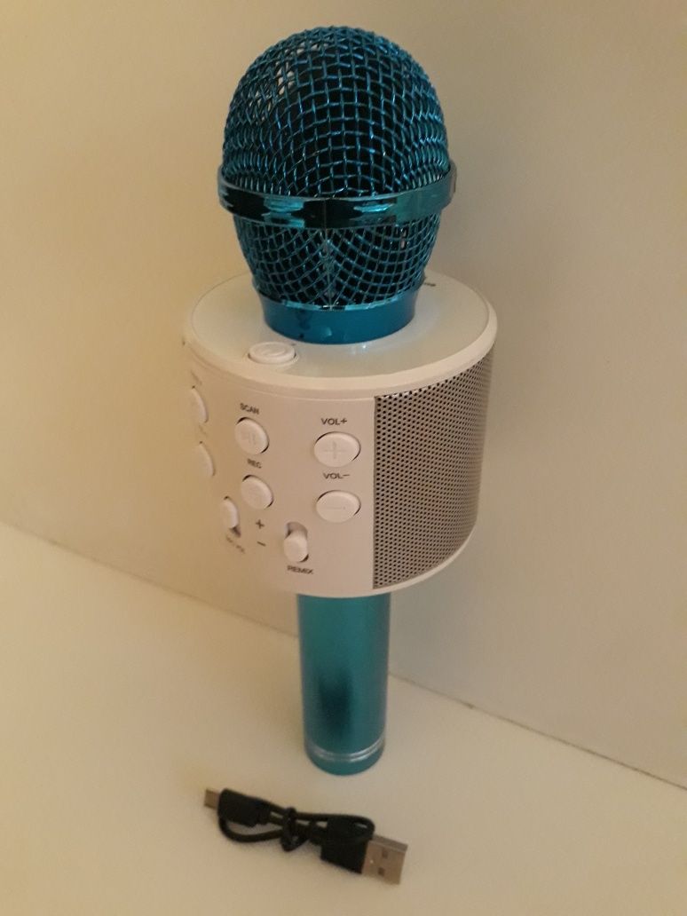 Microfon Karaoke Bluetooth (boxă)