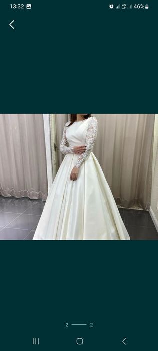 Продам свадебное платье