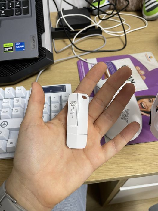 Vand microfon studio + Casti wireless