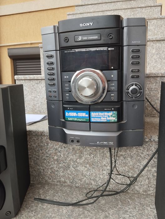 Boxe Sony Disc Changer