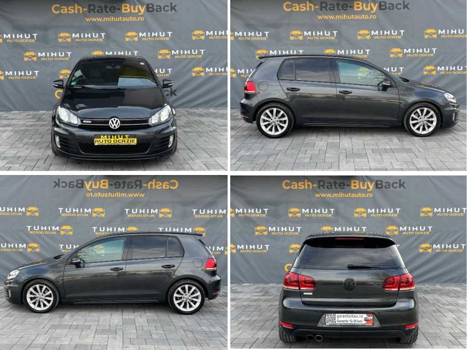 VW Golf VI GTD | 2.0 Diesel [170CP] | 2010 | Rate fixe | Garantie