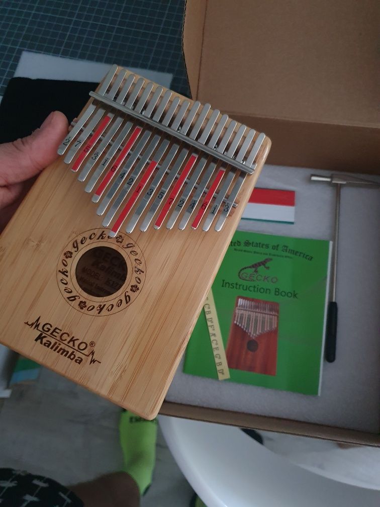 Kalimba gheko K-17BA