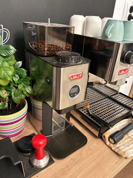 Lelit PL72 William rasnita cafea